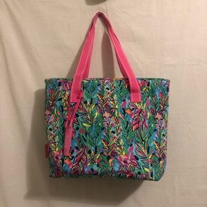 Lilly Pulitzer - Insulated Beach Cooler - Hot Spot